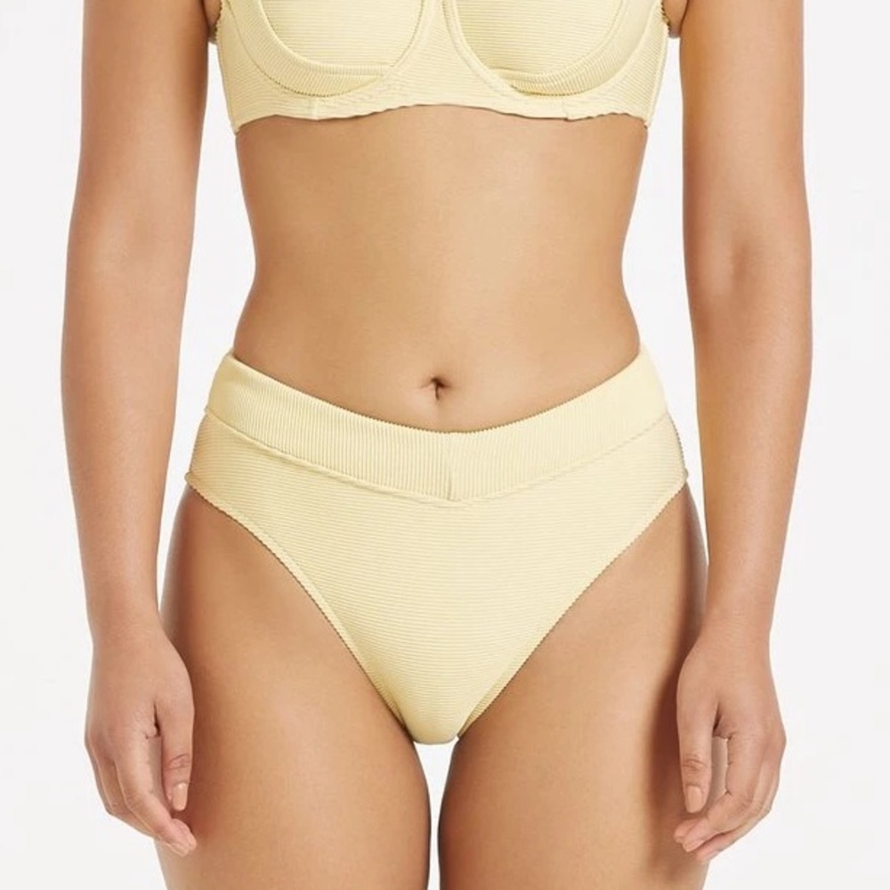 Zulu & Zephyr V Waisted Brief Bikini Bottom